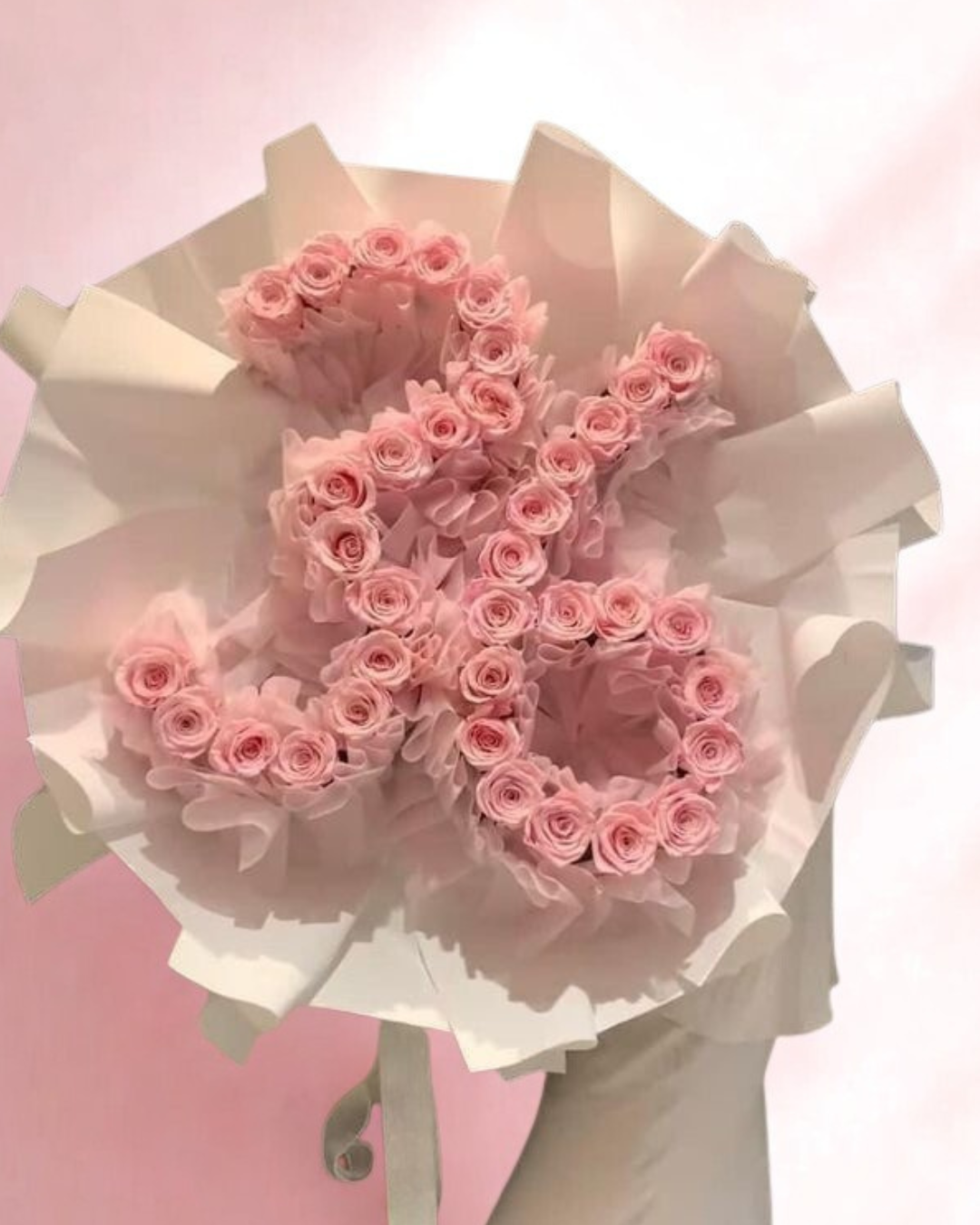 Number bouquet