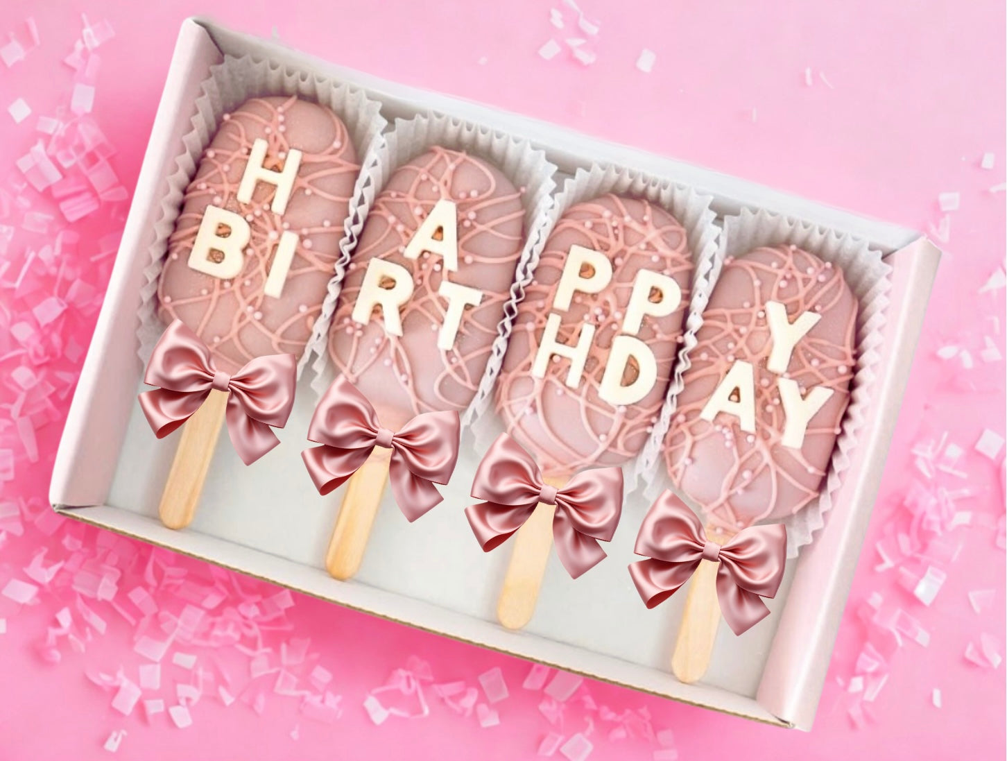 Happy Birthday Cakepop