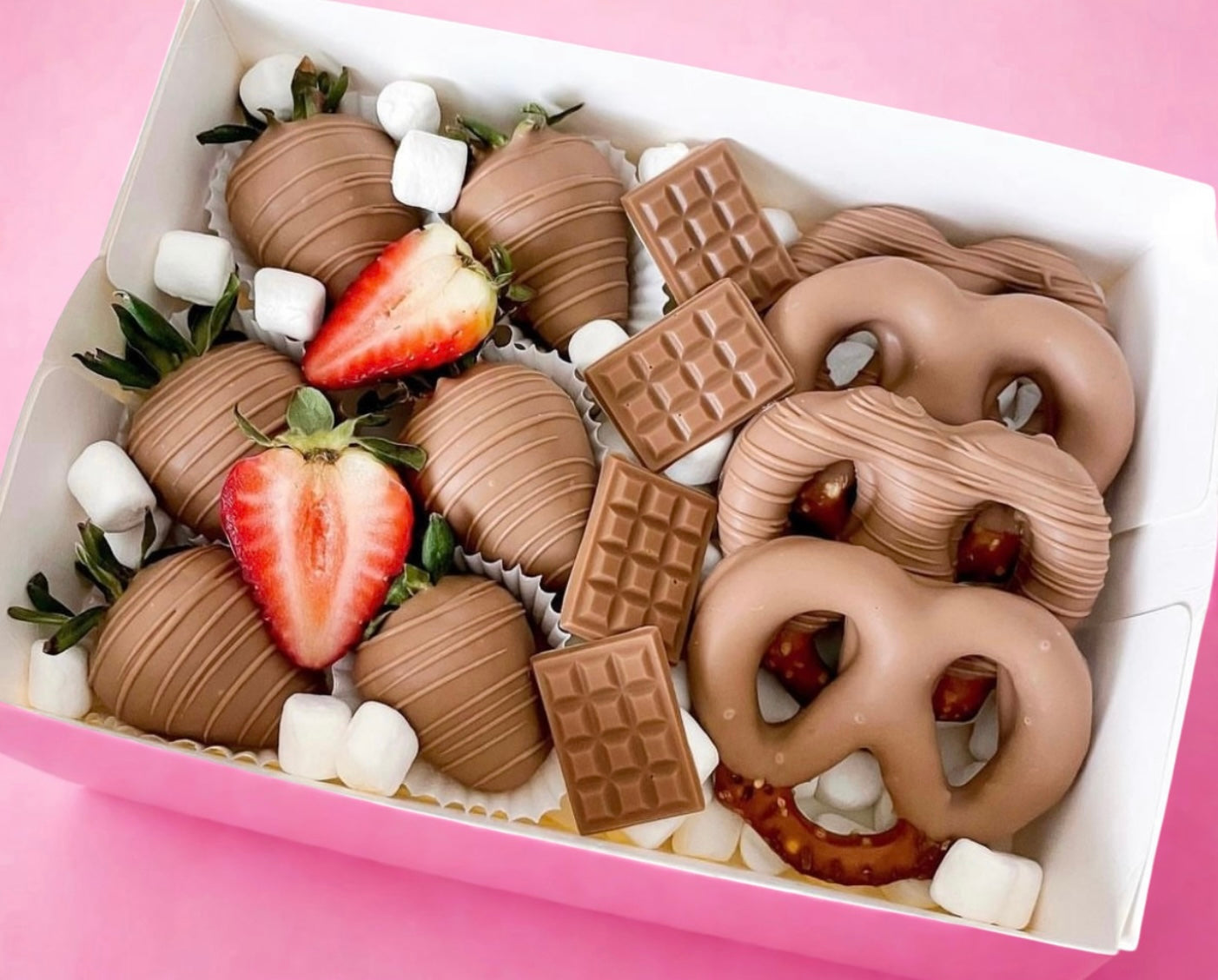 Strawberry/ Pretzels