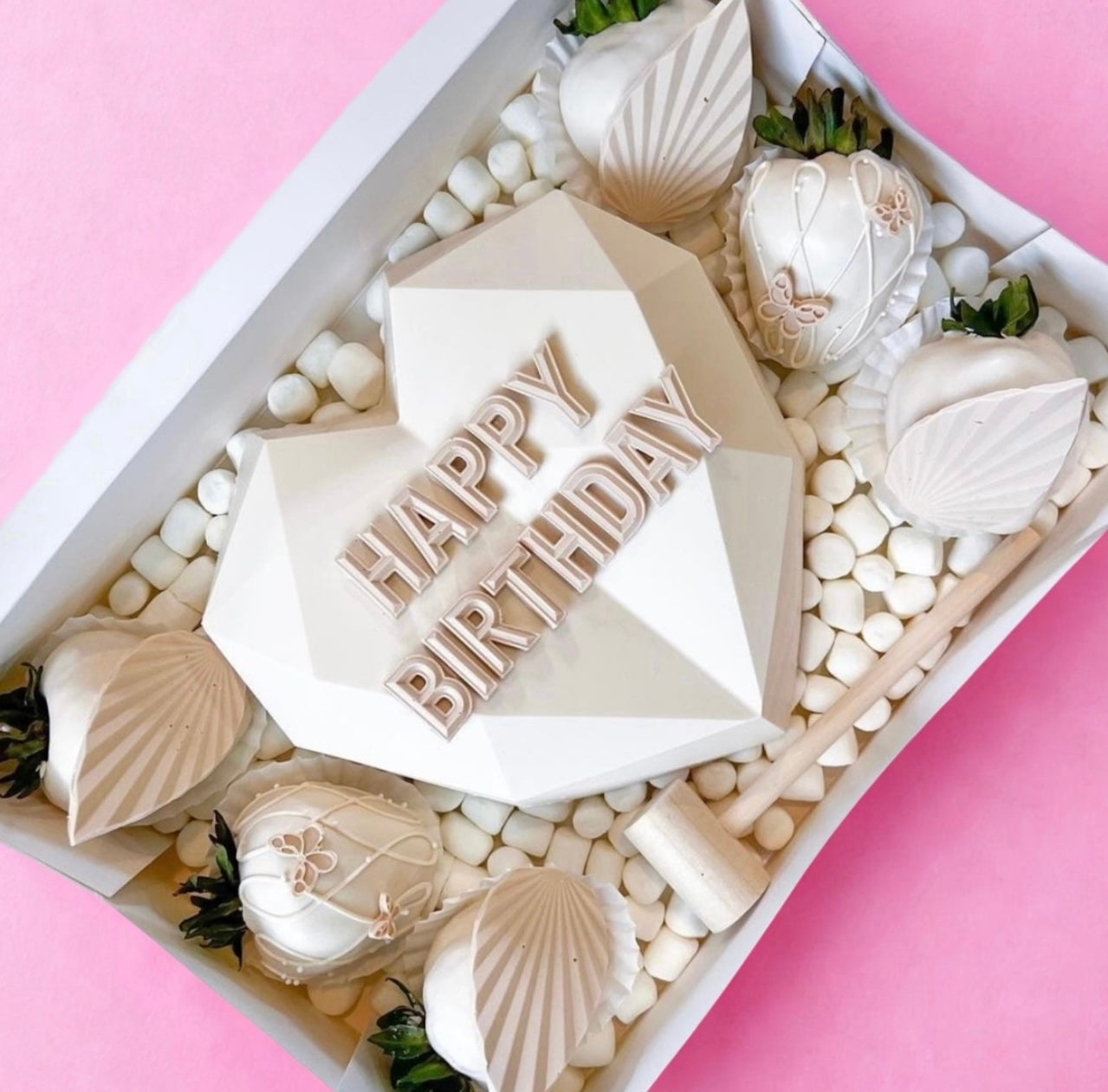 Happy Birthday Heart/ Straw