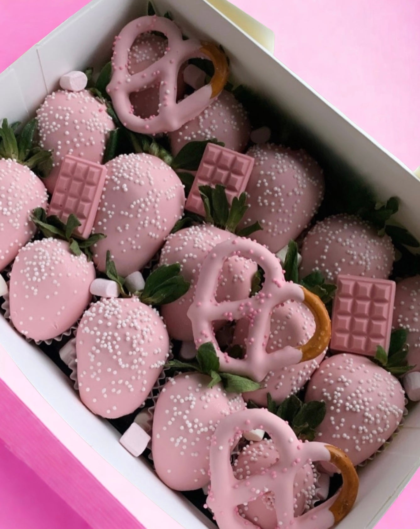 Strawberry Choco Mix