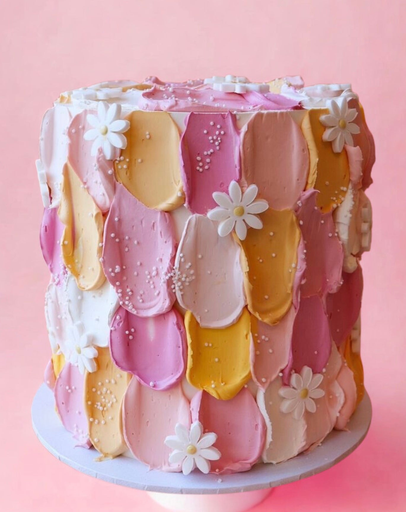 Colored Cake