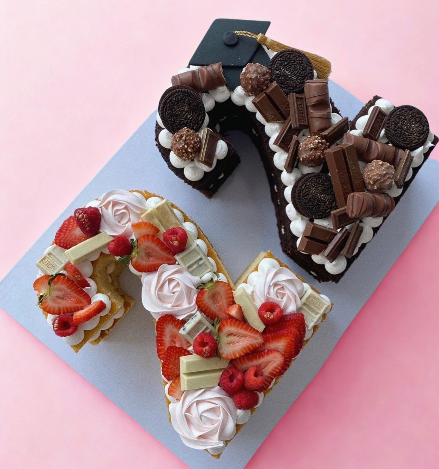 Number / Letter Cake