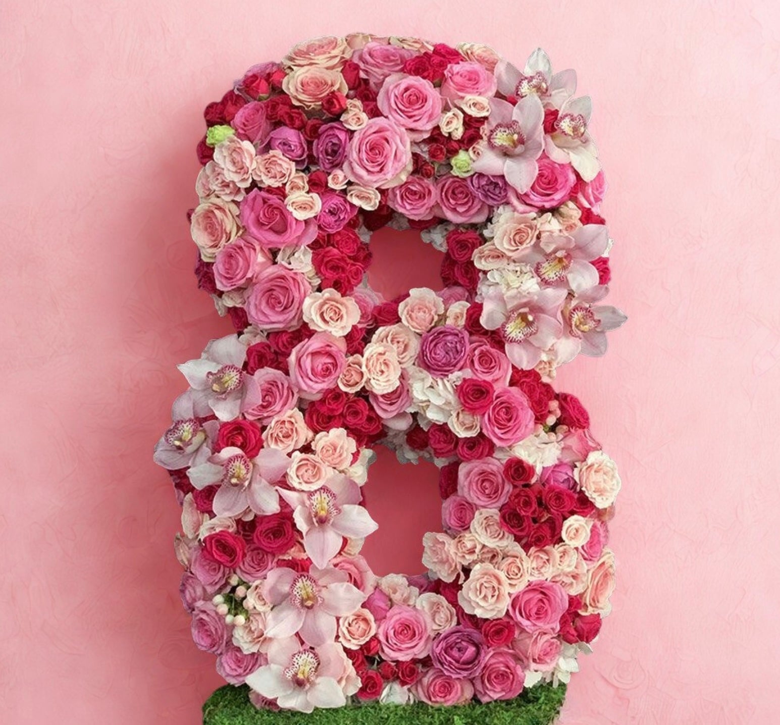 Number Flowers