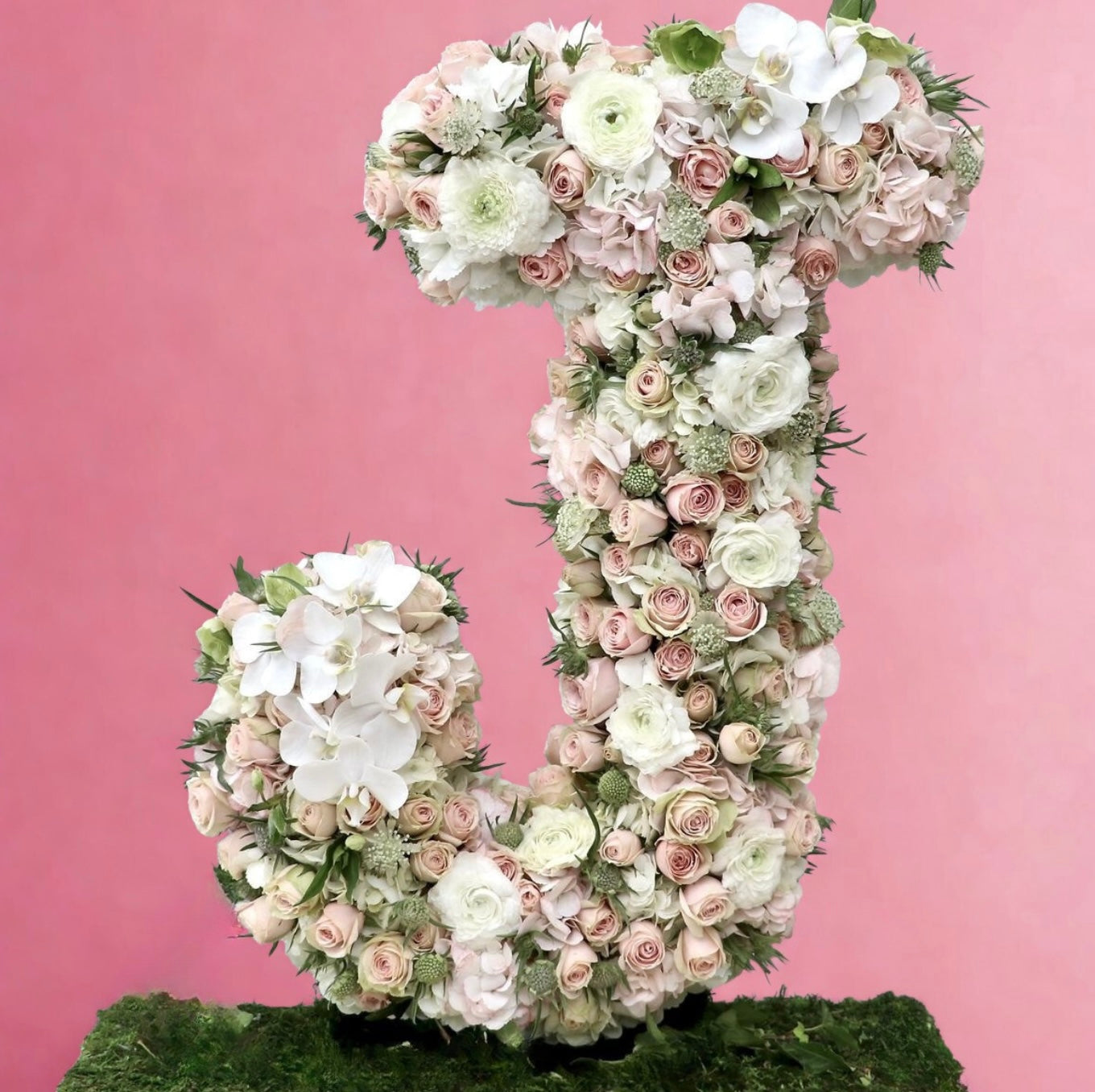 Floral Letters