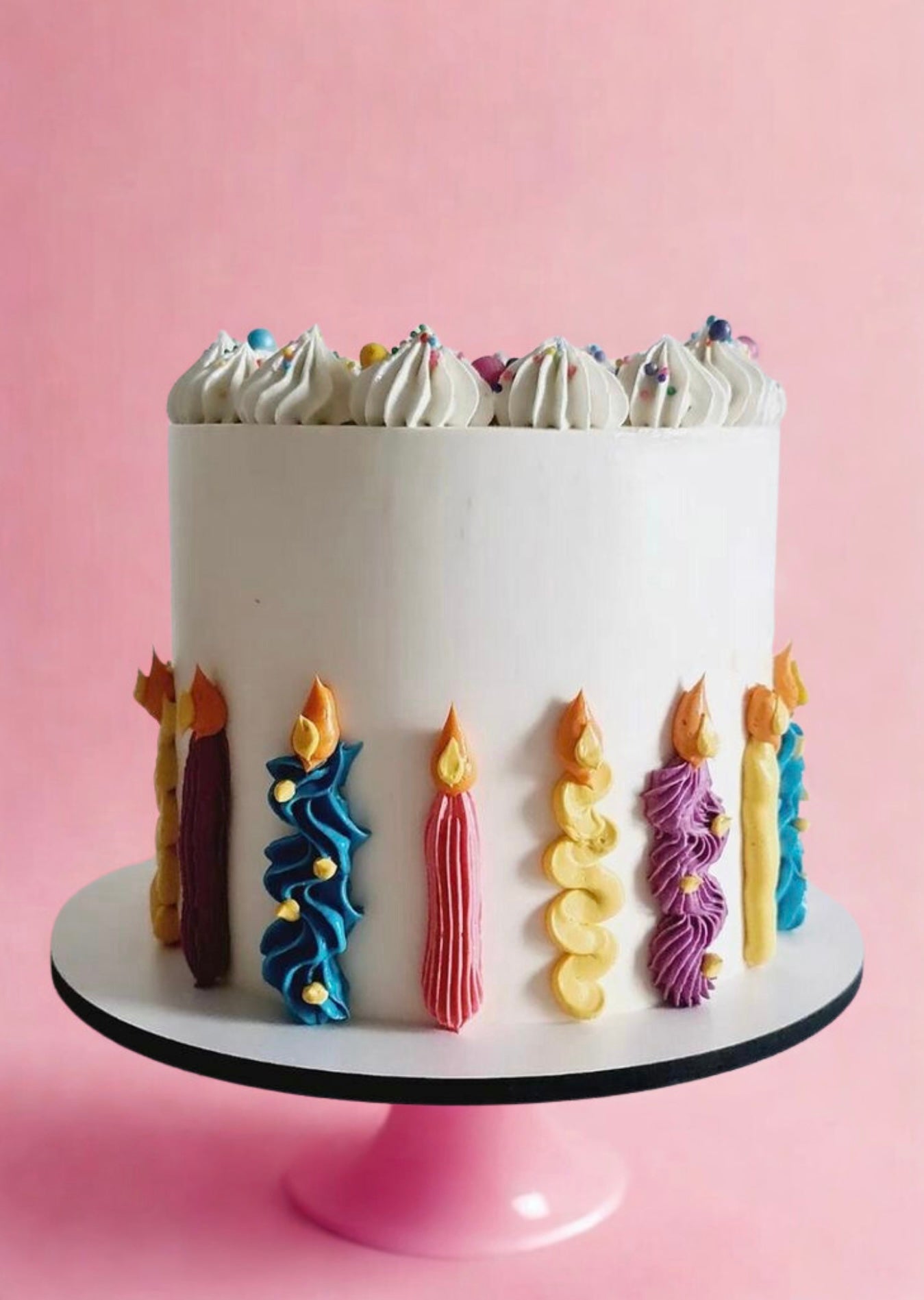 Birthday Candle Cake