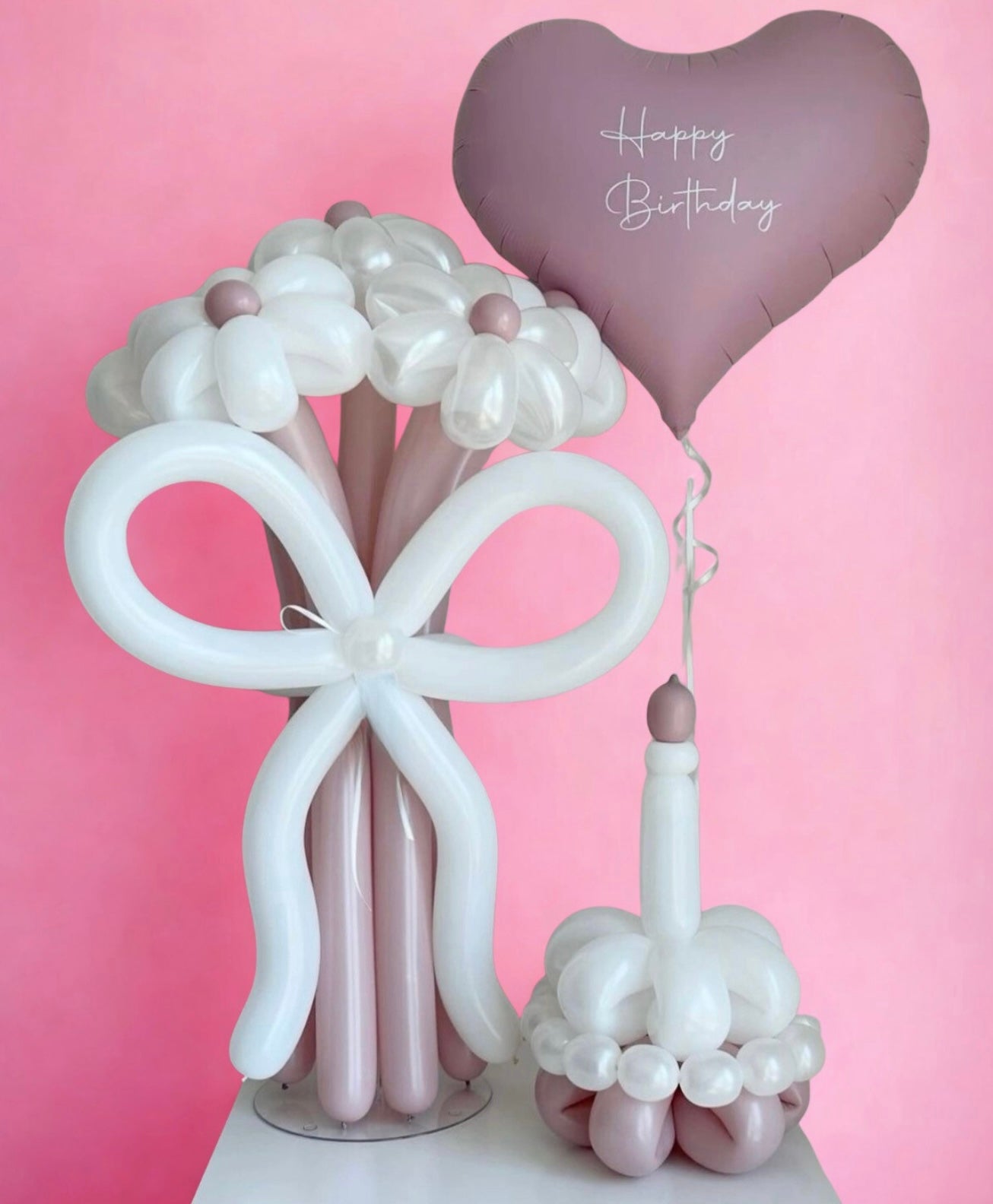 Birthday Pink Balloon B