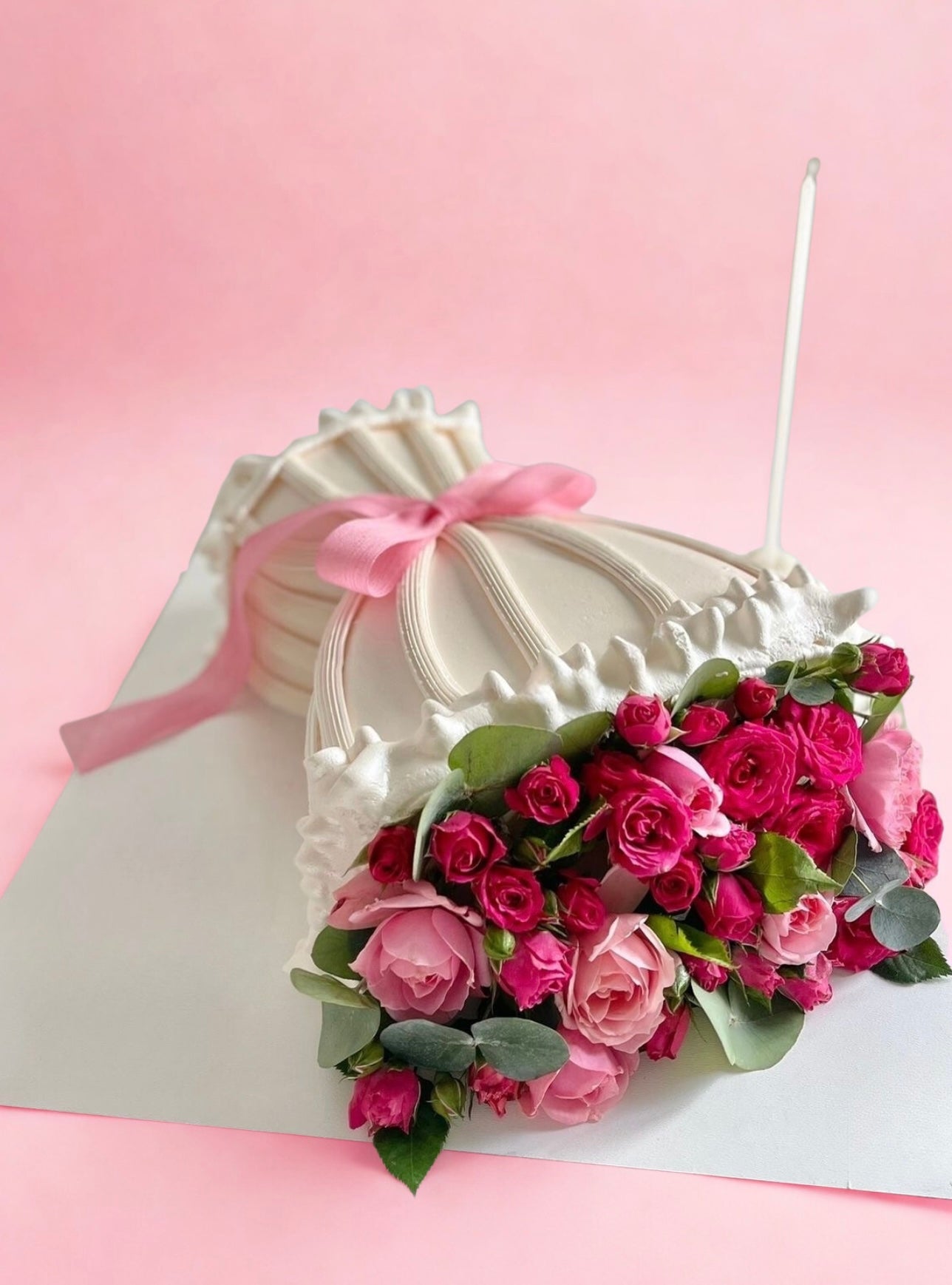Flower Bouquet Cake