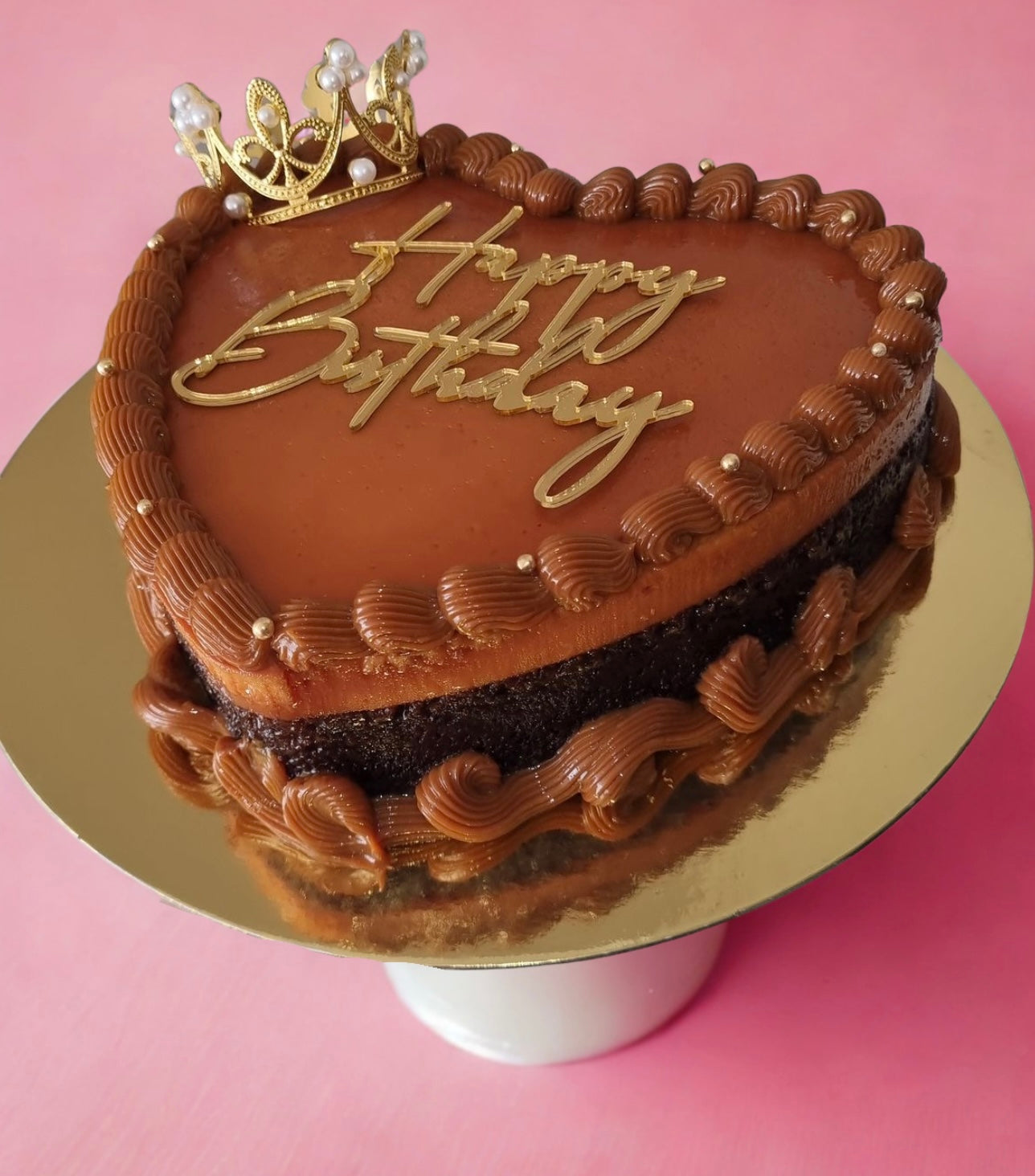 Heart Vintage Chocoflan