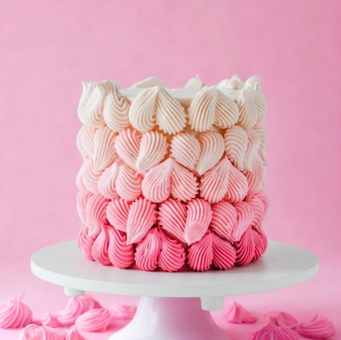 Hearts Cake