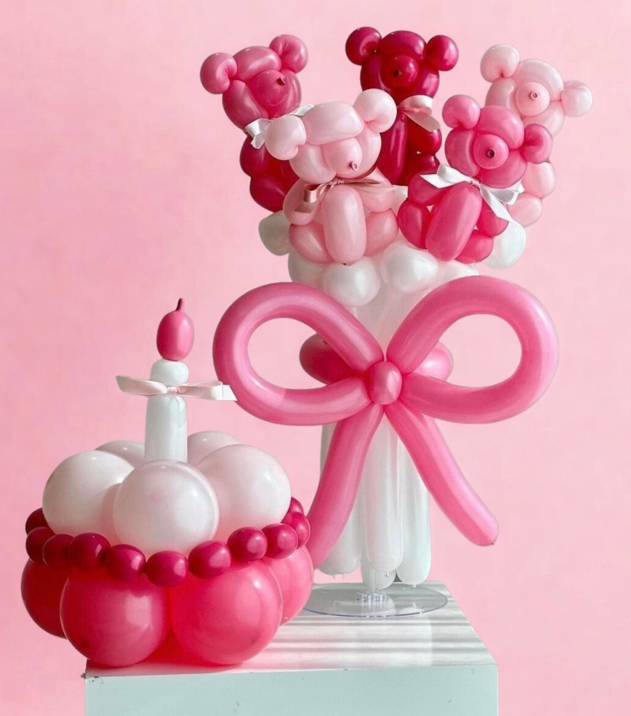 Teddy Birthday Balloons