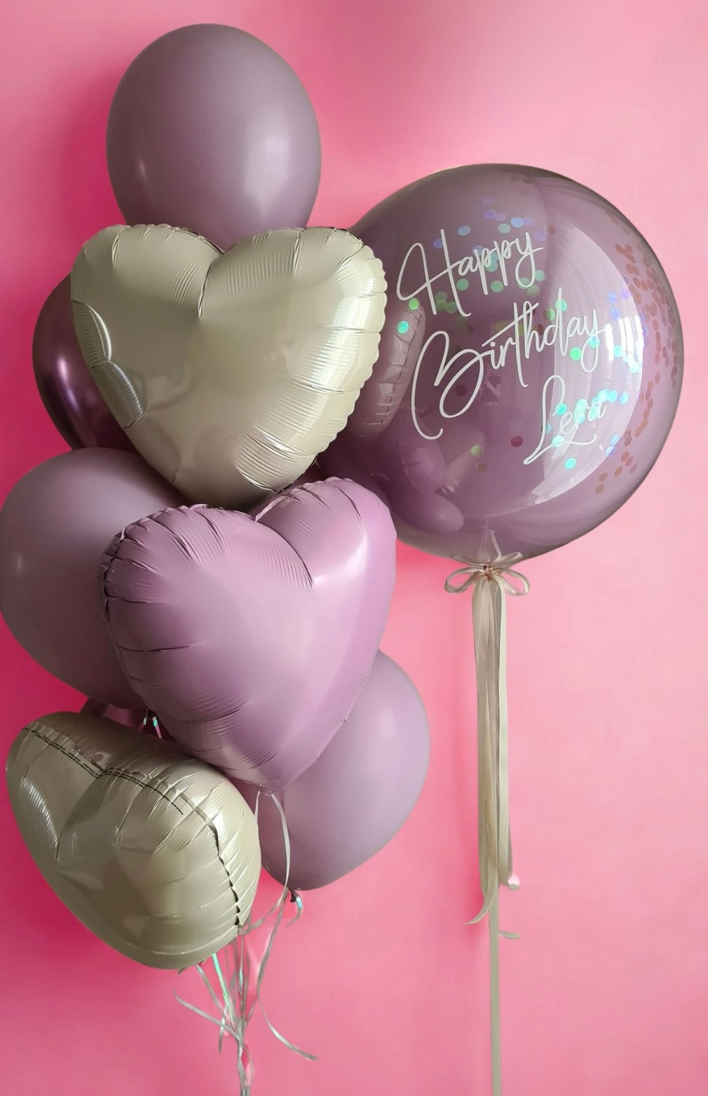 Birthday Balloon Glitter