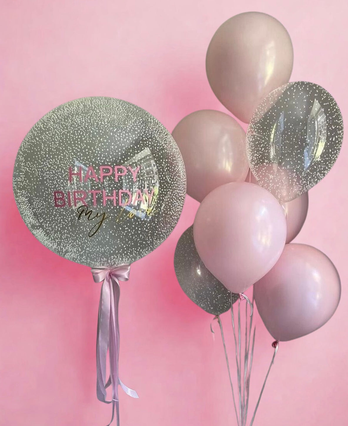 Birthday Balloon Pink