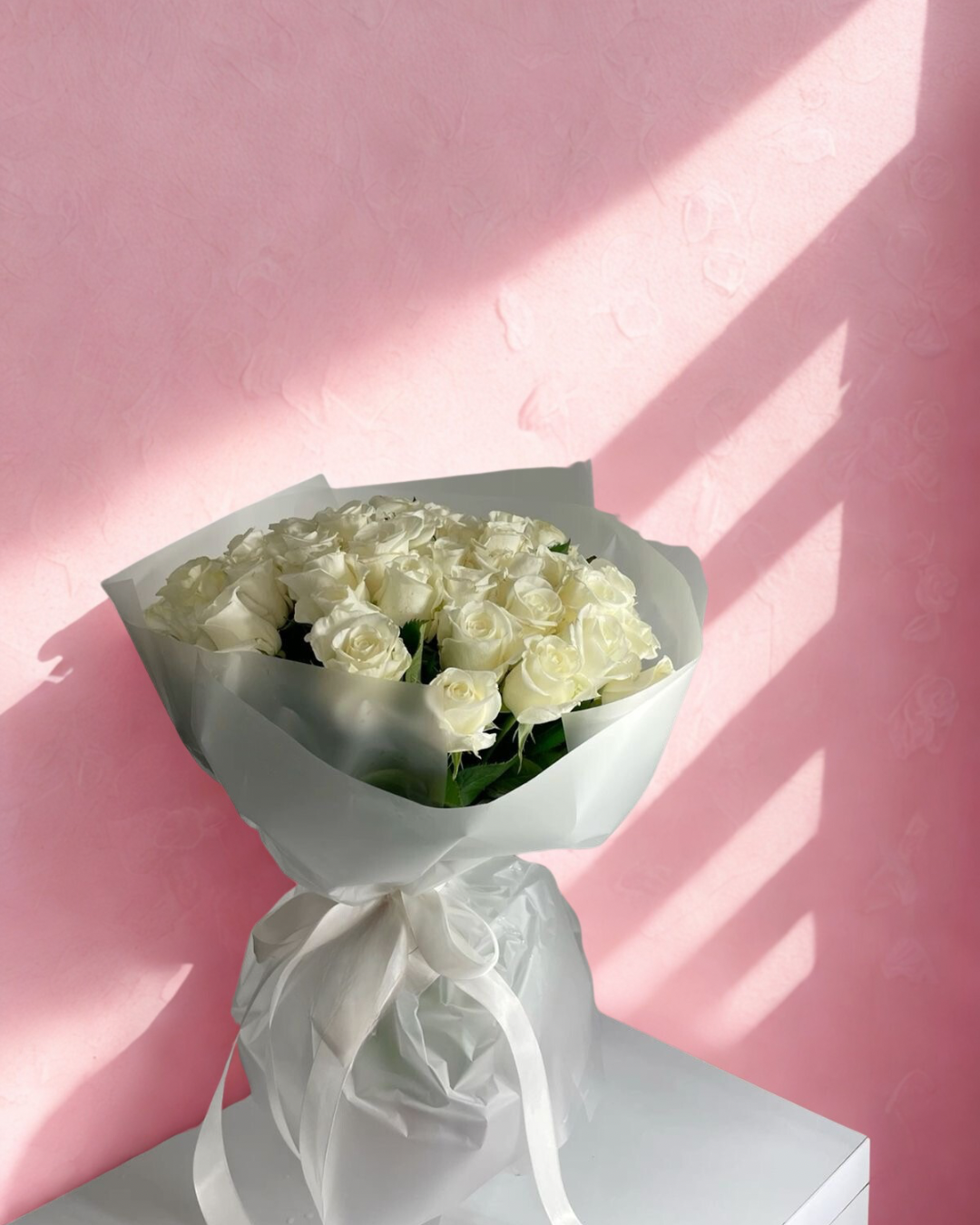 White roses