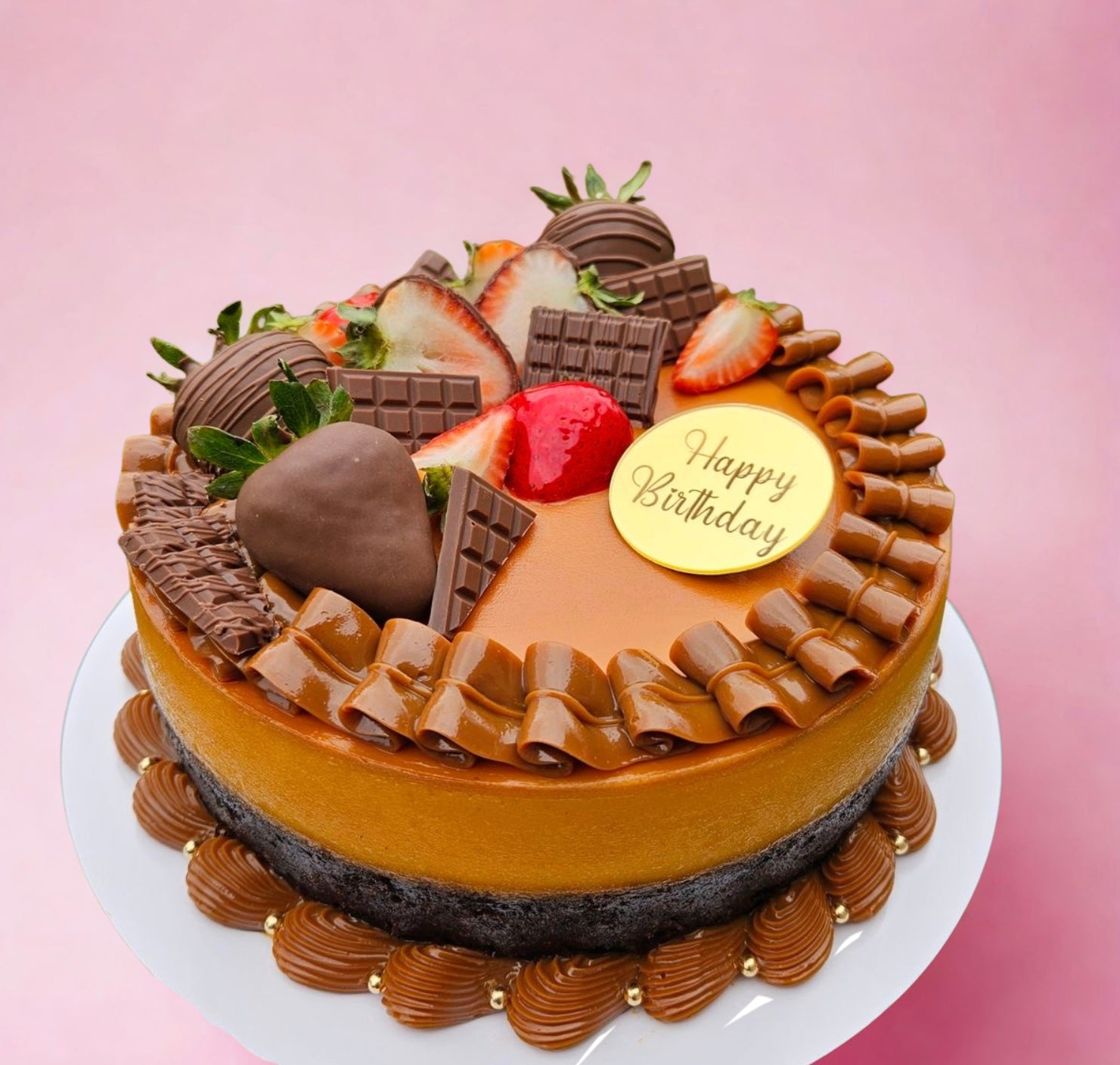 Round Vintage Chocoflan