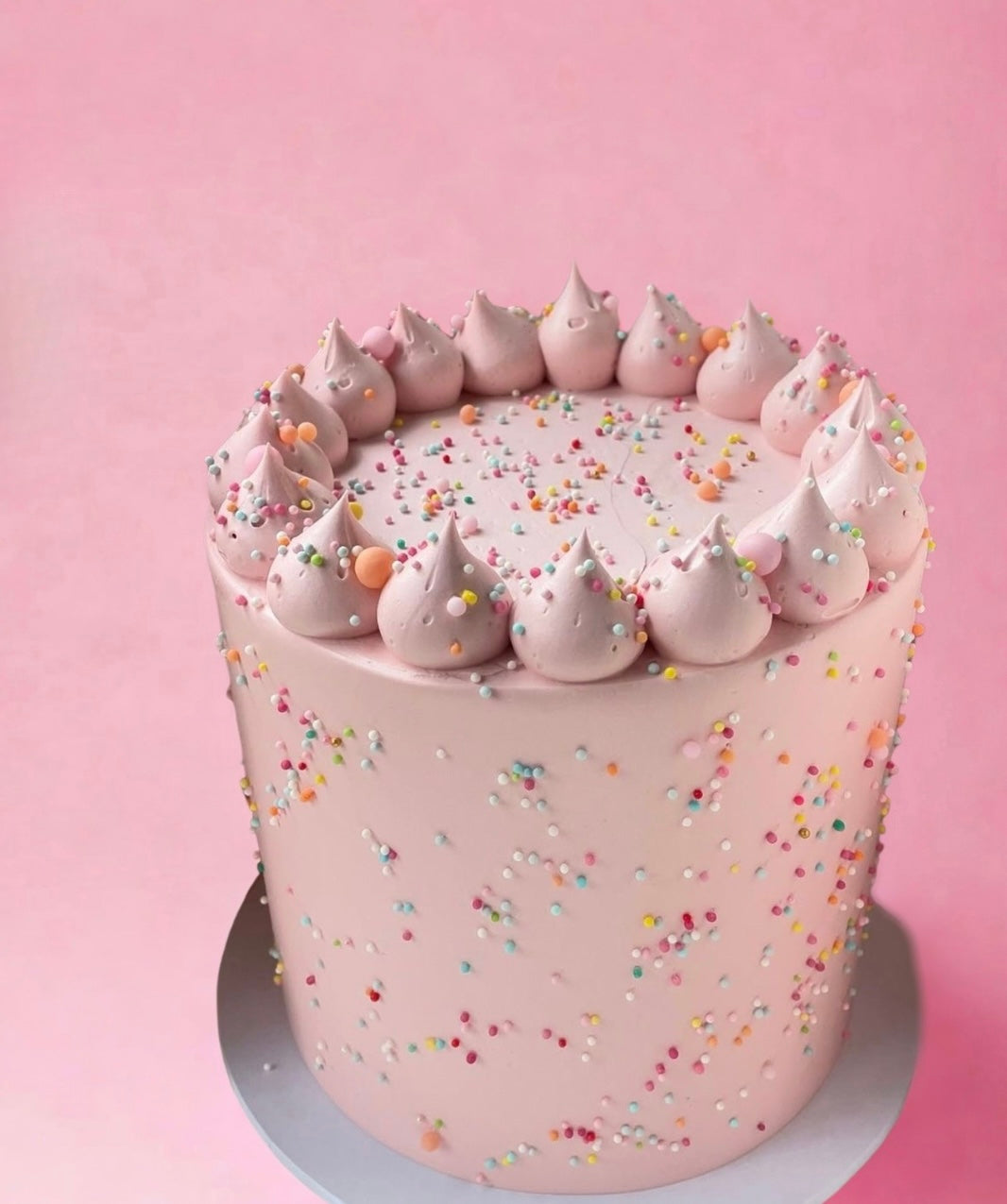 Sprinkles Cake