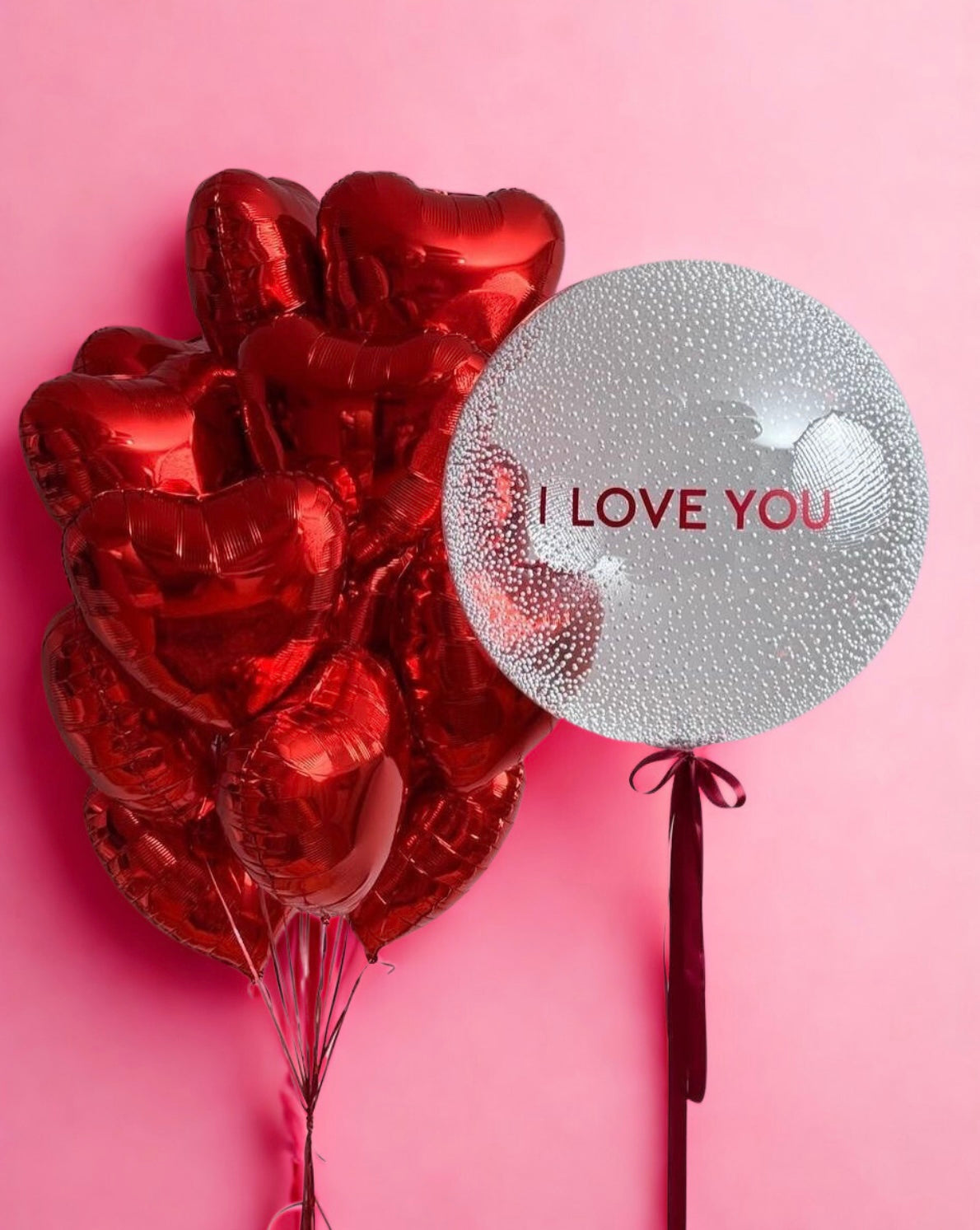 I love you Balloon