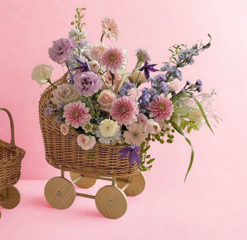 Baby Floral Stroller