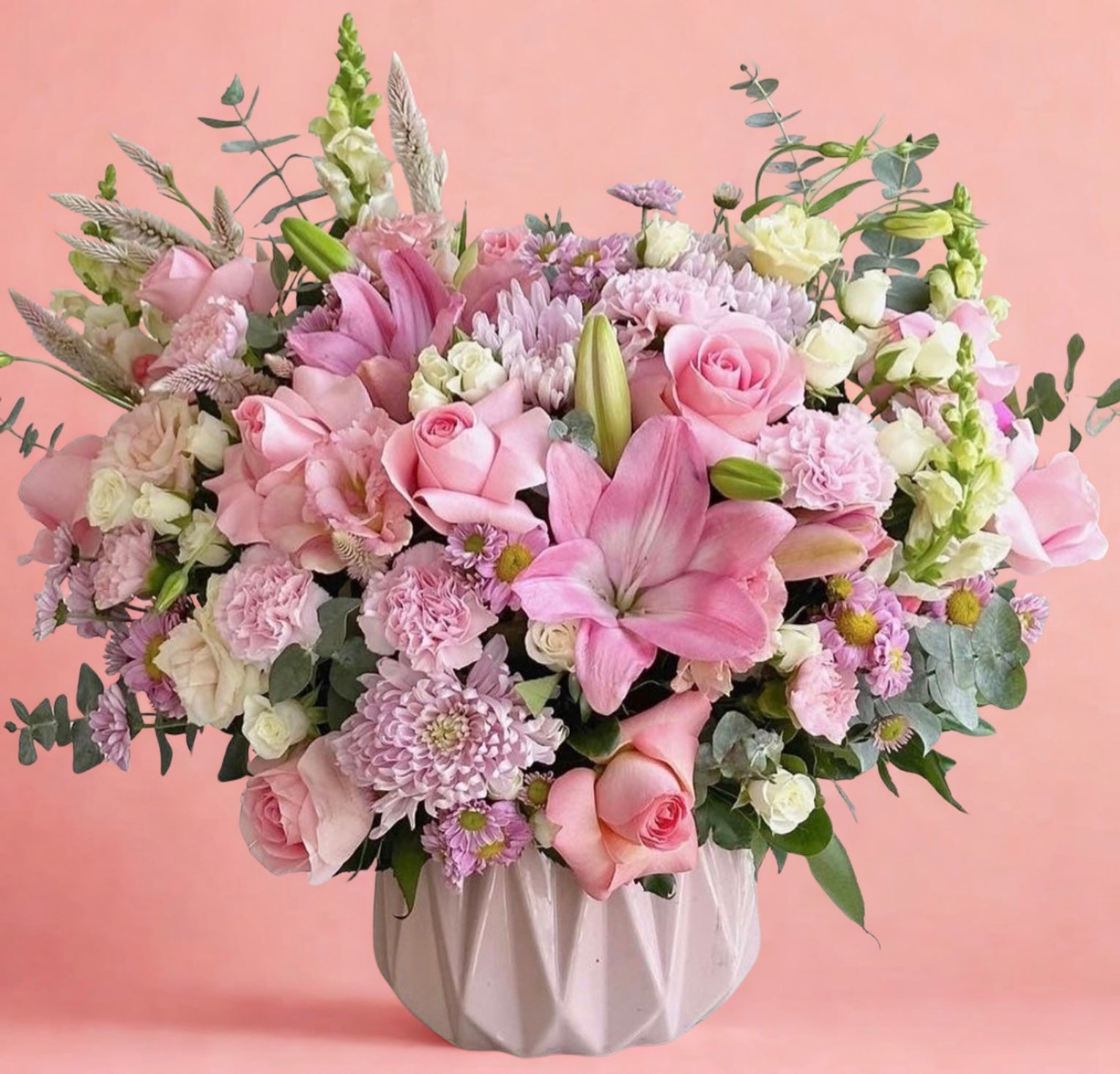 Pink Arrangement