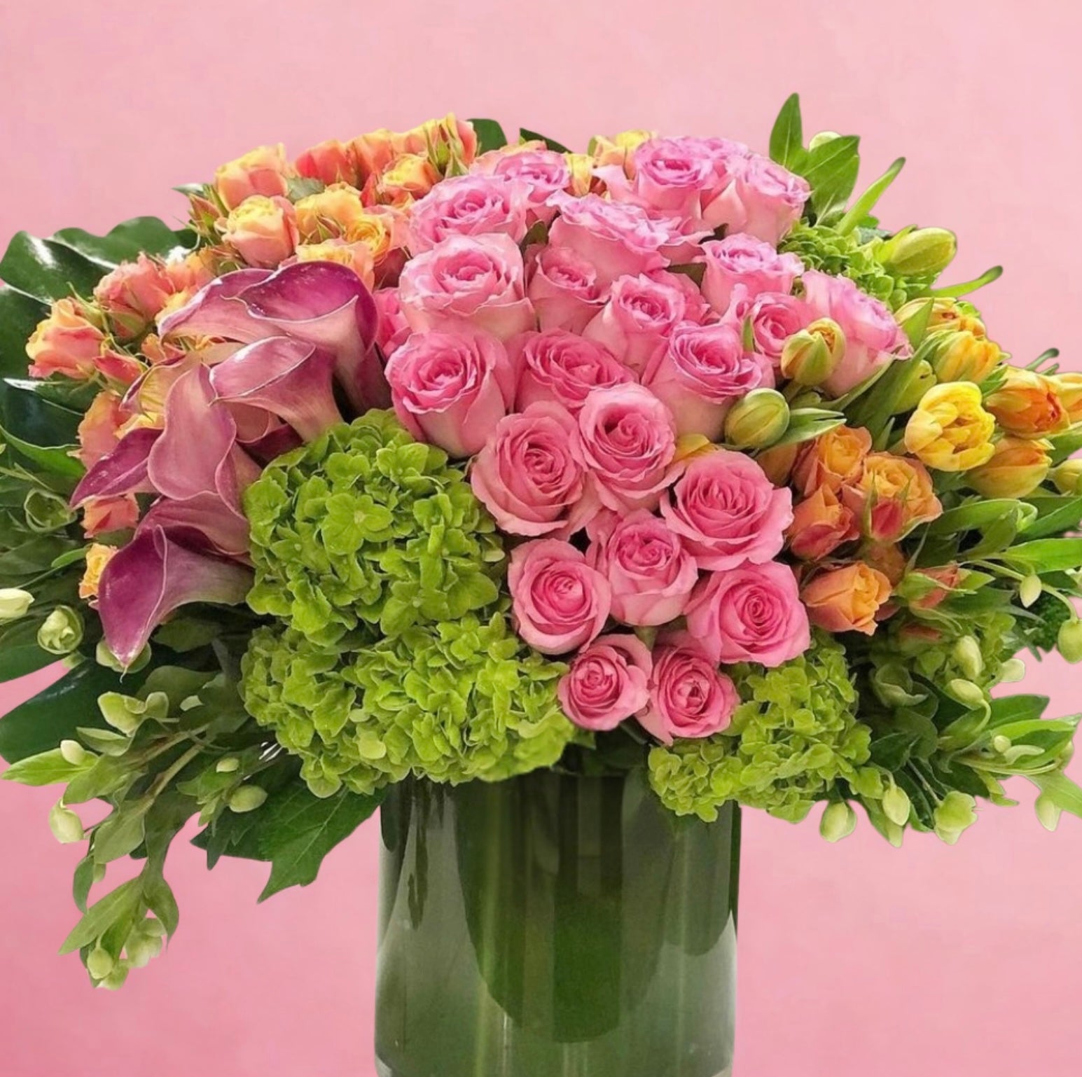 Pinks Arrangement