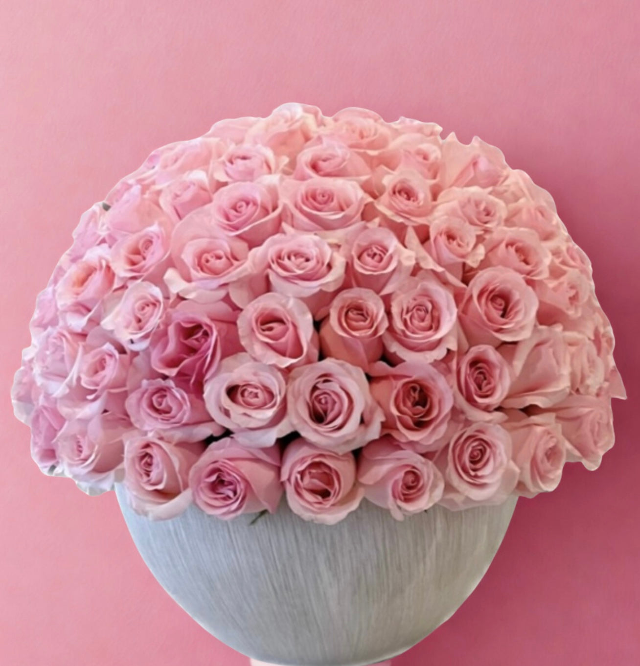Pink Roses Arrange