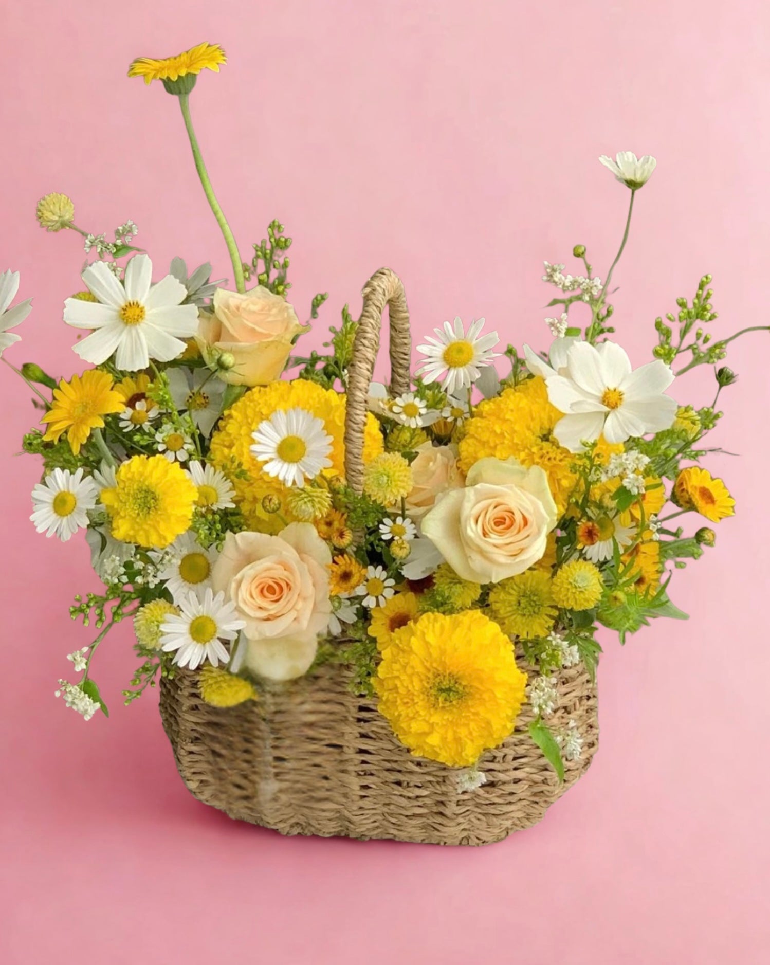 Yellow Basket