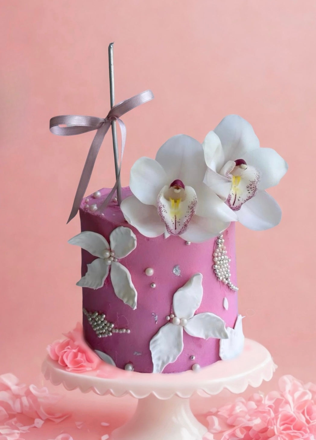Orchid Cake