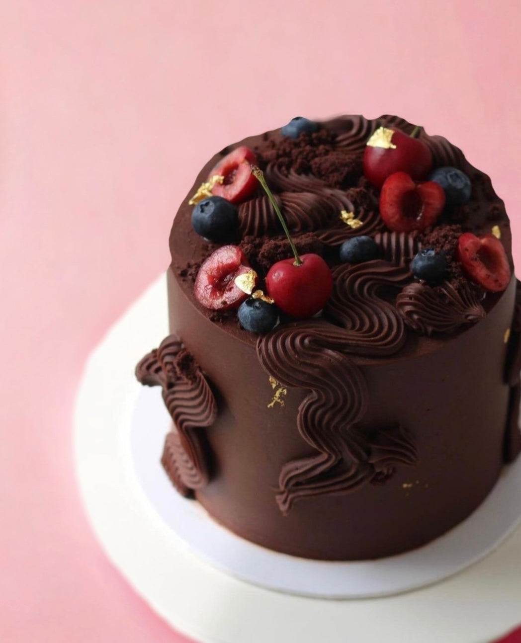Chocolate Fruit Cake